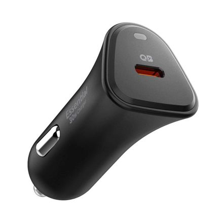 Spigen nabíjačka do auta Essential EV301 30W - Black