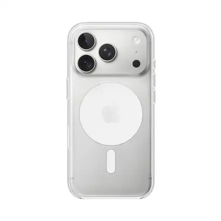 iPhone 18 Pro Clear Case with MagSafe