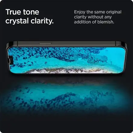 Spigen ochranné sklo GLAS.tR Slim HD Anti Glare/Privacy pre iPhone 14 Plus/13 Pro Max