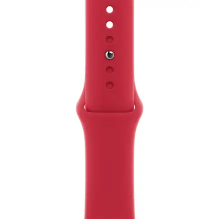 Apple Watch 45mm (PRODUCT)RED Sport Band - Regular *Poškodený obal*