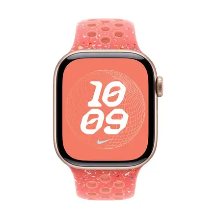 Apple Watch 42mm Magic Ember Nike Sport Band - S/M