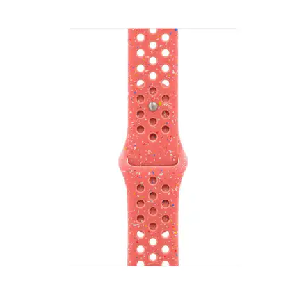 Apple Watch 45mm Magic Ember Nike Sport Band - M/L *Rozbalený*