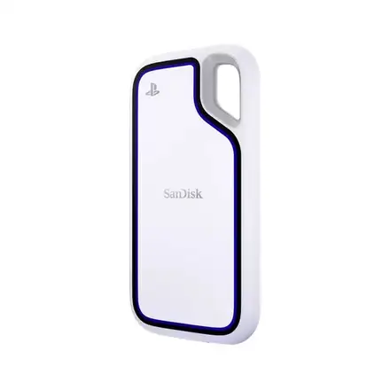 SanDisk Extreme Portable SSD for PS5 Console and PC 2TB USB 1000MBps