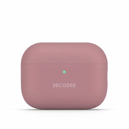 Decoded puzdro Silicone AirCase pre Apple Airpods Pro 3 - Rosette