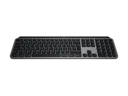 Logitech MX Keys S for MAC - bezdrôtová podsvietená klávesnica - US - vesmírna sivá