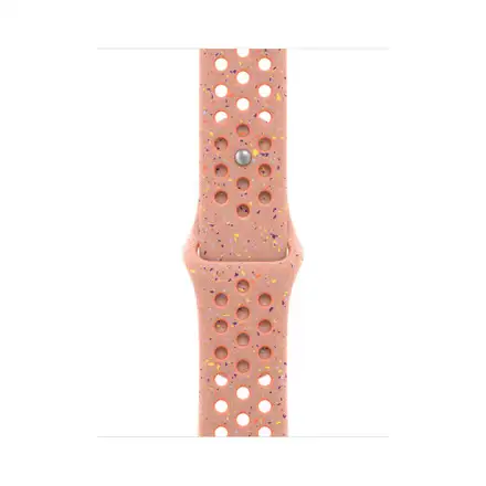 Apple Watch 42mm Alpenglow Pink Nike Sport Band - S/M