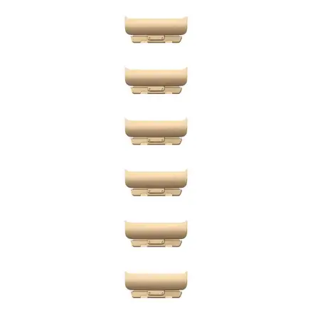 Apple Watch 46mm Radiant Gold Link Bracelet Kit