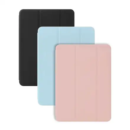 Devia puzdro Leather Case with Pencil Slot pre iPad 10-11 Gen 2022/2025 - Light Pink