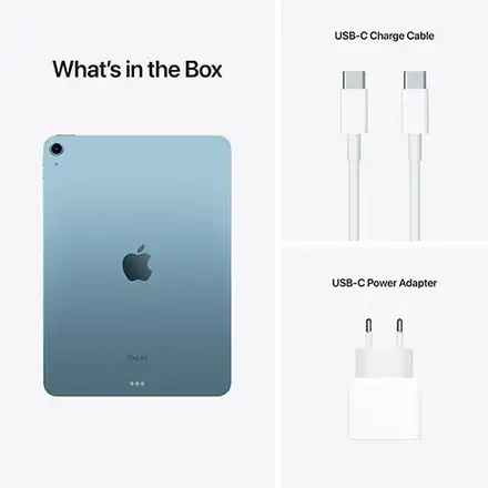 iPad Air 10,9" (2022) Wi-Fi 256 GB modrá *Použitý s DPH - Trieda B*