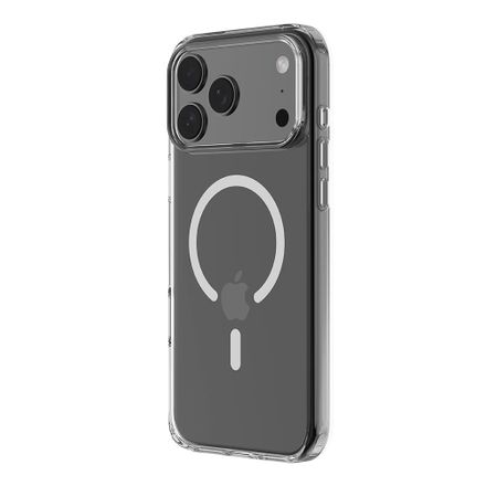 Devia kryt Pure Clear Shockproof Magnertic Case pre iPhone 17 Pro Max - Clear