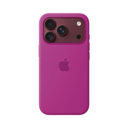 iPhone 18 Pro Silicone Case with MagSafe - Magenta