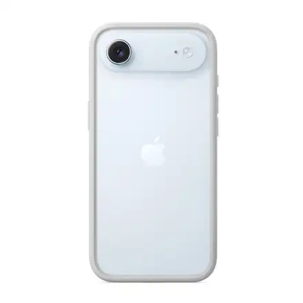 iPhone Air Bumper - Svetlosivá