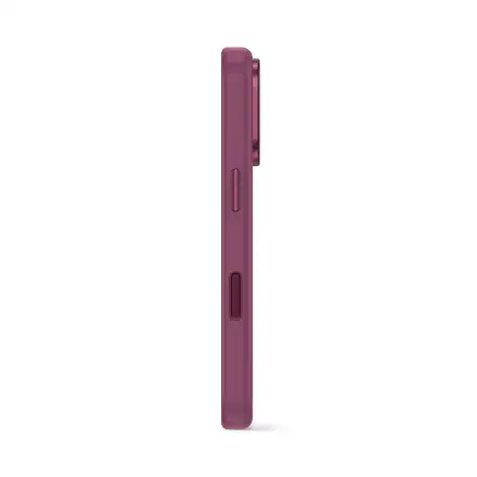 Decoded kryt Silicone Case Magsafe pre iPhone 18 Pro - Plum