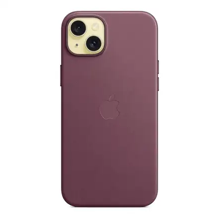 iPhone 15 Plus FineWoven Case with MagSafe - Mulberry