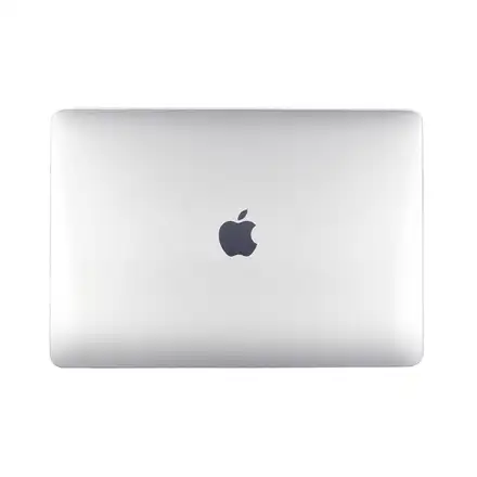 Devia kryt Crystal Hard Jacket Case pre Macbook Air 13" 2020 - Clear