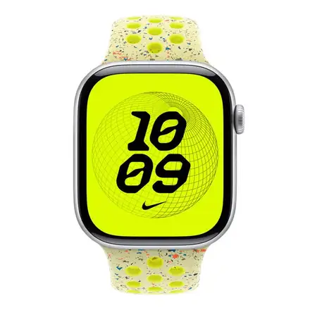 Apple Watch 46mm Volt Splash Nike Sport Band - S/M *Rozbalený*