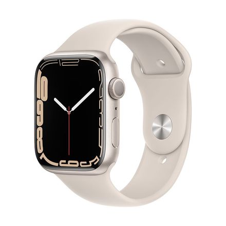 Apple Watch Series 7 GPS 45mm puzdro z hviezdne bieleho hliníka *Trieda C*