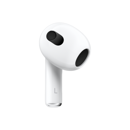 Náhradné slúchadlo Apple AirPods (4.gen) ľavé
