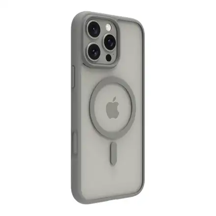 dbramante1928 - Puzdro Grenen s MagSafe pre iPhone 16 Pro Max, titanium