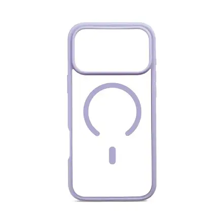 Aiino - Jump Ultra-protective case with magnet for iPhone 17 Pro - Lilac