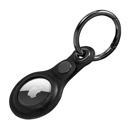 Spigen puzdro Valentinus Case pre AirTag - Black
