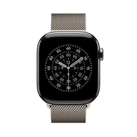 Apple Watch 42mm Natural Milanese Loop
