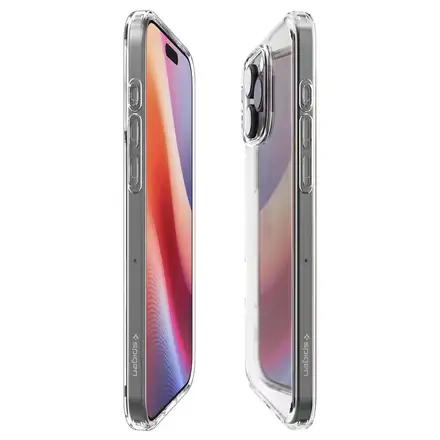 Spigen kryt Ultra Hybrid pre iPhone 16 Pro - Crystal Clear