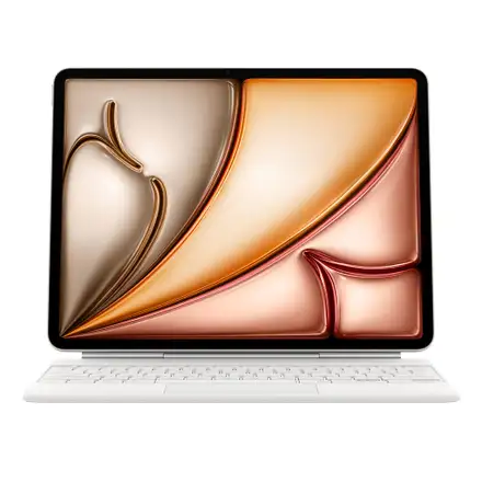 Apple Magic Keyboard pre iPad Air 13" (M3,M2 a M4) - International English - White