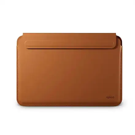 Epico TechGrain Sleeve pre Macbook Pro 13,3"/Air 13"/Air 13,6" - hnedá