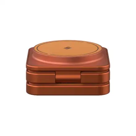 Adam Elements Mag 3 Ultra Qi2 25W 3-in-1 Foldable Charger - Orange
