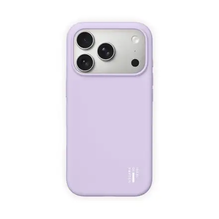 iDeal Silicone Case MagSafe iPhone 17 Pro / 18 Pro Lavender Milk