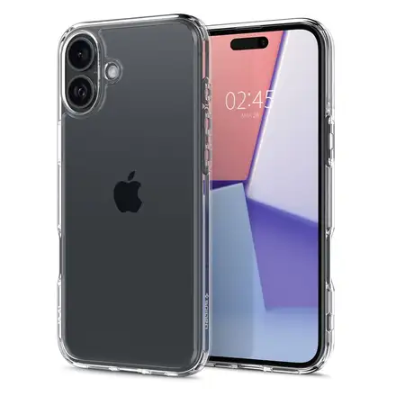 Spigen kryt Ultra Hybrid pre iPhone 16 - Crystal Clear