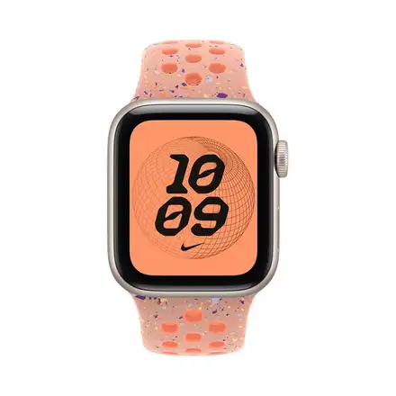 Apple Watch 42mm Alpenglow Pink Nike Sport Band - S/M