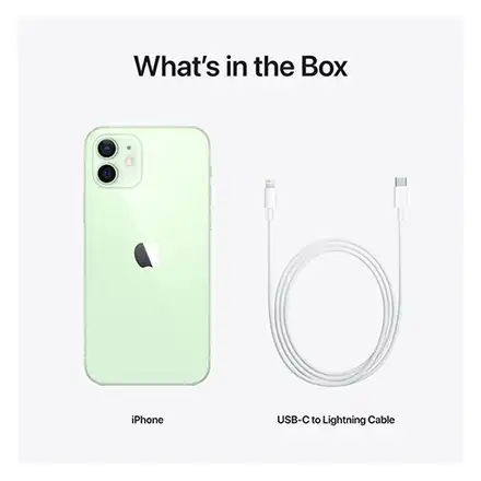 iPhone 12 128 GB zelená *Použitý s DPH - Trieda C*