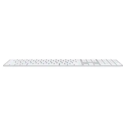 Apple Magic Keyboard s Touch ID a Numerickou klávesnicou - US English - biele klávesy