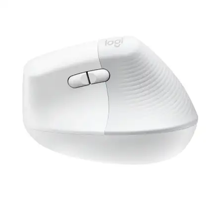 Logitech Lift Vertical ergonomická myš - svetlo šedá