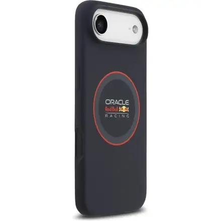 Red Bull Silicone Red Ring MagSafe Zadný Kryt pre iPhone Air modrý