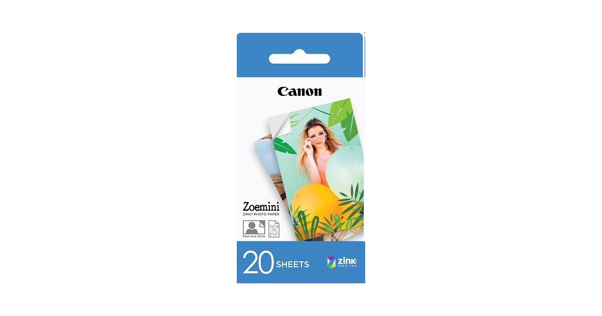Canon ZP-2030 papier pre Zoemini (20ks / 50 x 76mm)