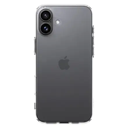 Spigen kryt Ultra Hybrid pre iPhone 16 - Crystal Clear