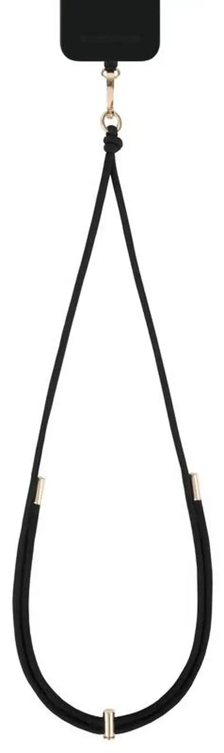 iDeal Cord Phone Strap Black