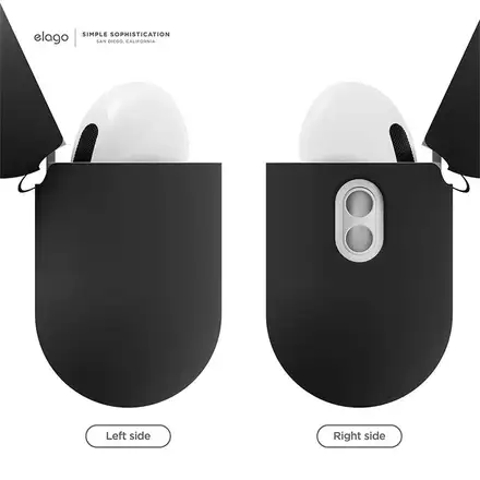 Elago Airpods Pro 2 Silicone Case with Nylon Lanyard - Light Blue