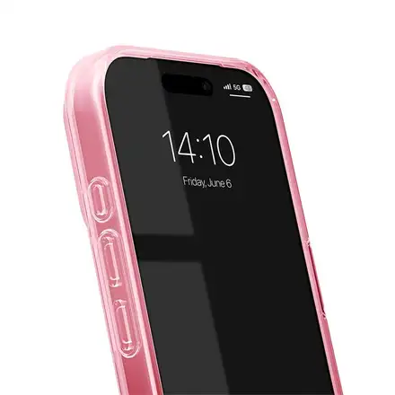 iDeal Fashion Clear Case MagSafe iPhone 17 Pro Max / 18 Pro Max Cherry Lacquer
