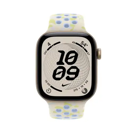 Apple Watch 42mm Chalk Calm Nike Sport Band - S/M