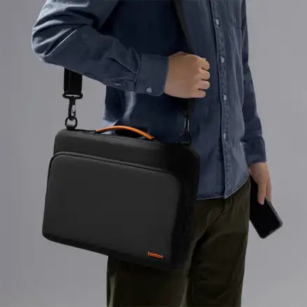 Tomtoc taška Defender A40 pre Macbook Pro 14" M1/M2/M3/M4 - Black