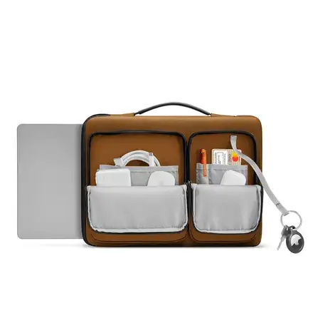 TomToc taška Versatile A42 pre Macbook Pro 14" M1/M2/M3/M4 - Brown