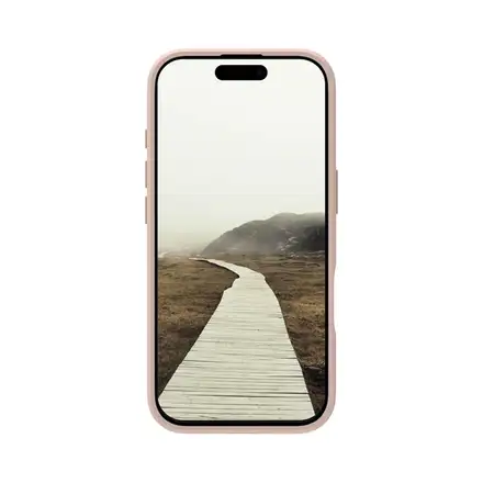 dbramante1928 - Puzdro Greenland Pro pre iPhone 17, pink sand
