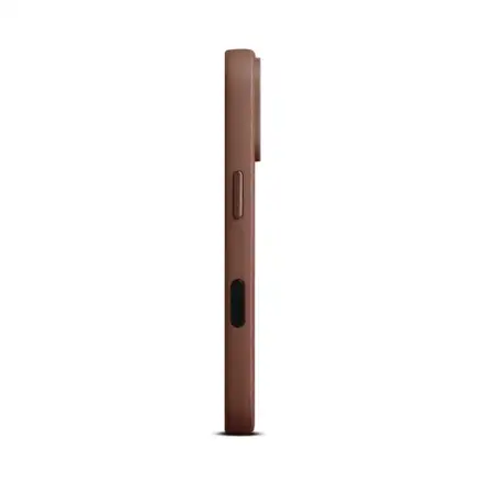 Woolnut Leather Case for iPhone 17 Pro - Cognac