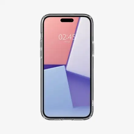 Spigen kryt Ultra Hybrid Magsafe pre iPhone 15 - White