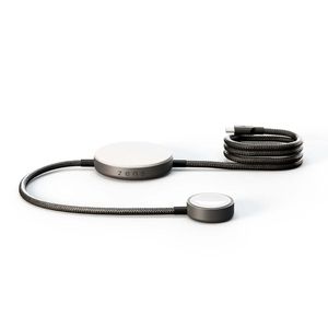 ZENS Pro 2 Qi2 and Watch Charging cable Black