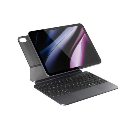 Epico UltraBoard tenká hliníková klávesnica s púzdrom EK40 iPad 10,9" (A14)/11" (A16) - SK - vesmírne čierna